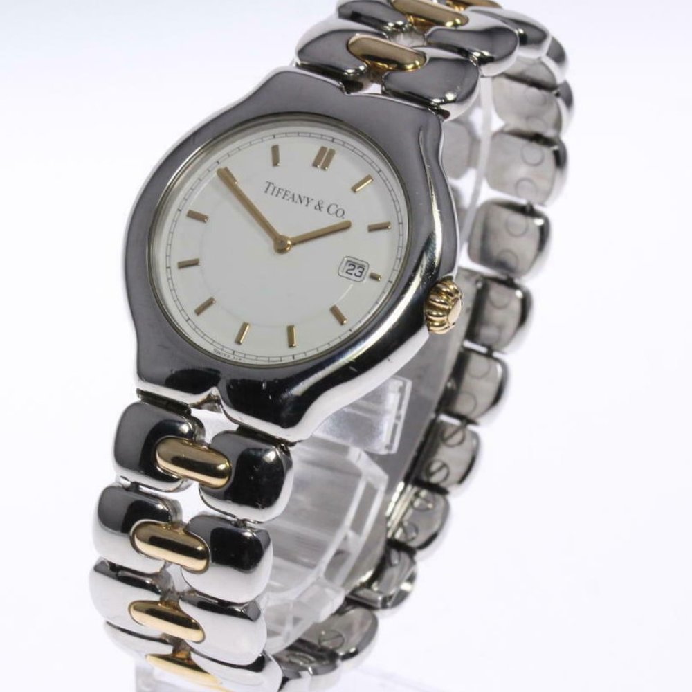 Tiffany & Co Tesoro, White Dial Quartz watch